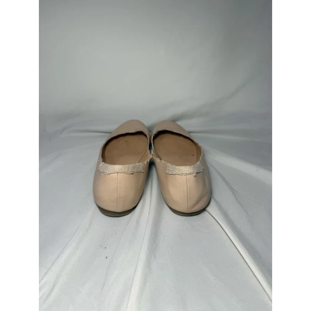 Women's LC Lauren Conrad Blush Scalloped Ballet Flats 8.5